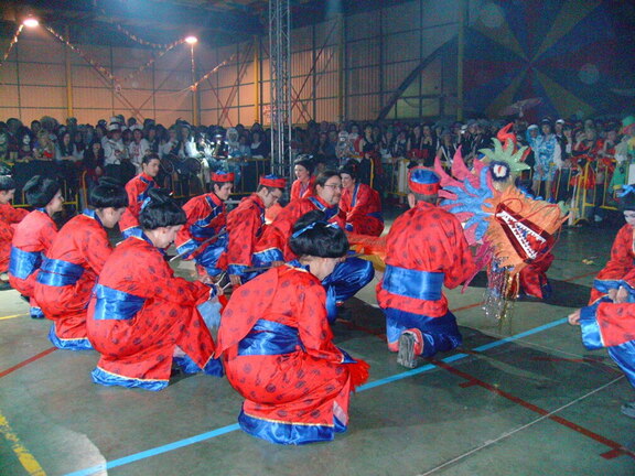 Baile de carnaval, 28 de febrero de 2009. Cuchitown