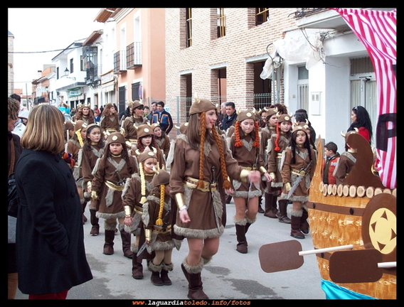 Desfile de Carnaval 1-3-09