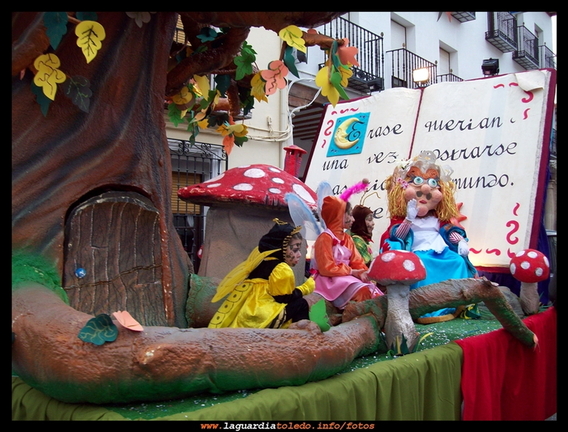 Carroza Fastastica Fantasía