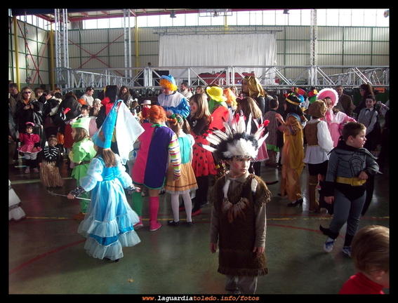 Carnaval infantil 2010
