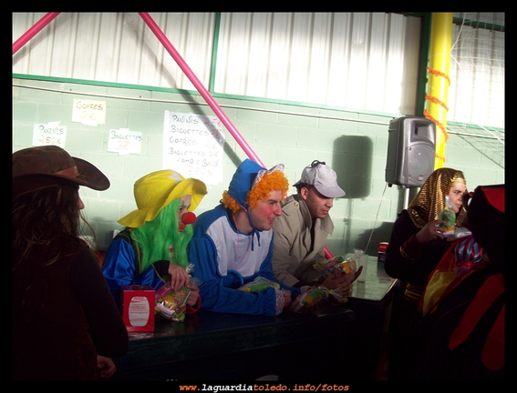 Carnaval infantil 2010