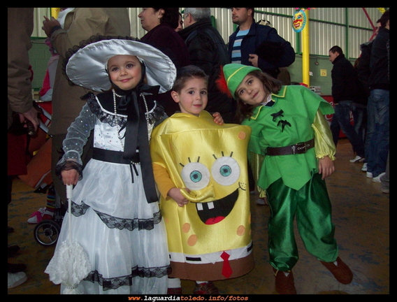 Carnaval infantil 2010