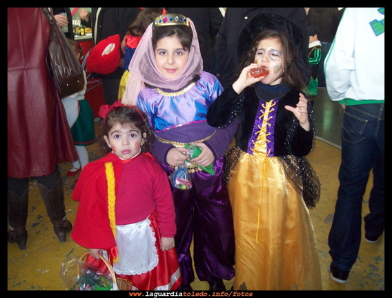 Carnaval infantil 2010