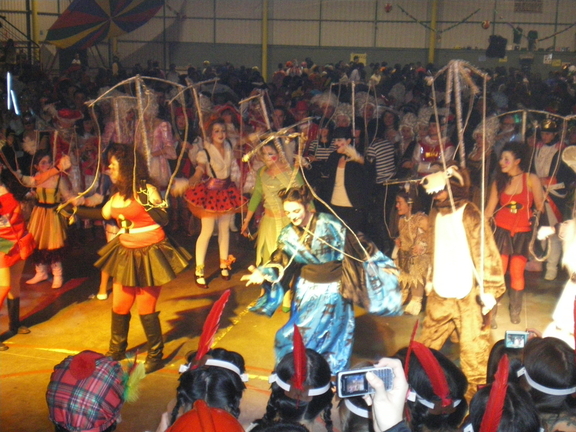 PISTO DE MARIONETAS