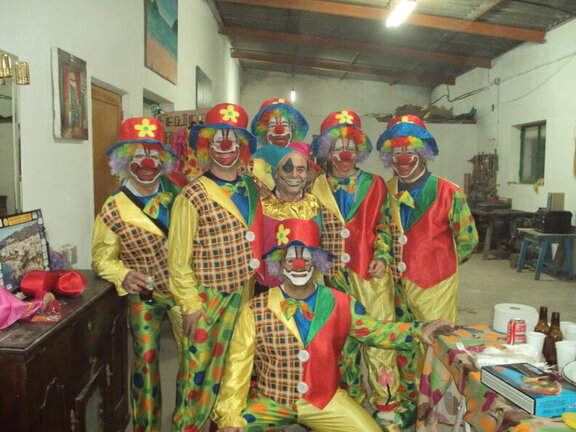 Carnaval 2010 Payasos