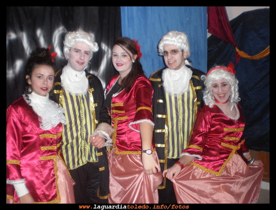 El Cuchi va de "época" (Carnavales 2010)