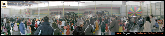 Desfile Infantil de carnaval 2010