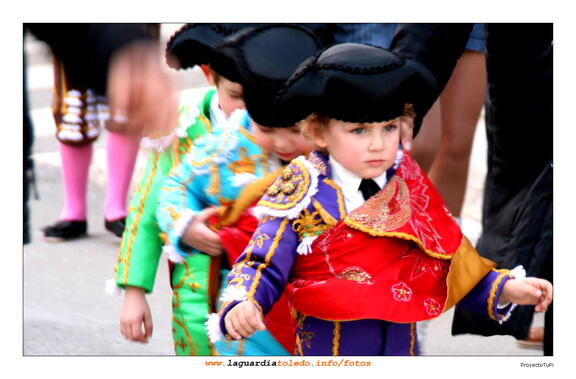 Yo de mayor quiero ser torero