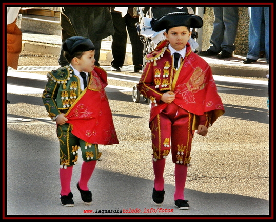 Toreros - Desfile 27-2-2010