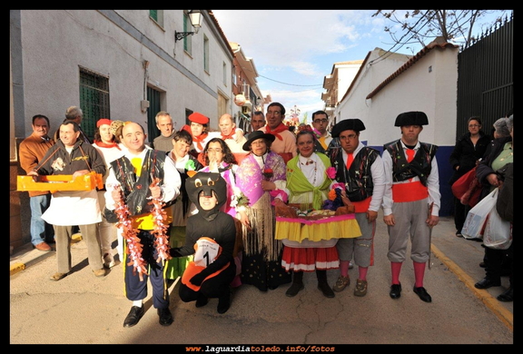 Toreros. Asociación Amigos de Homiguar