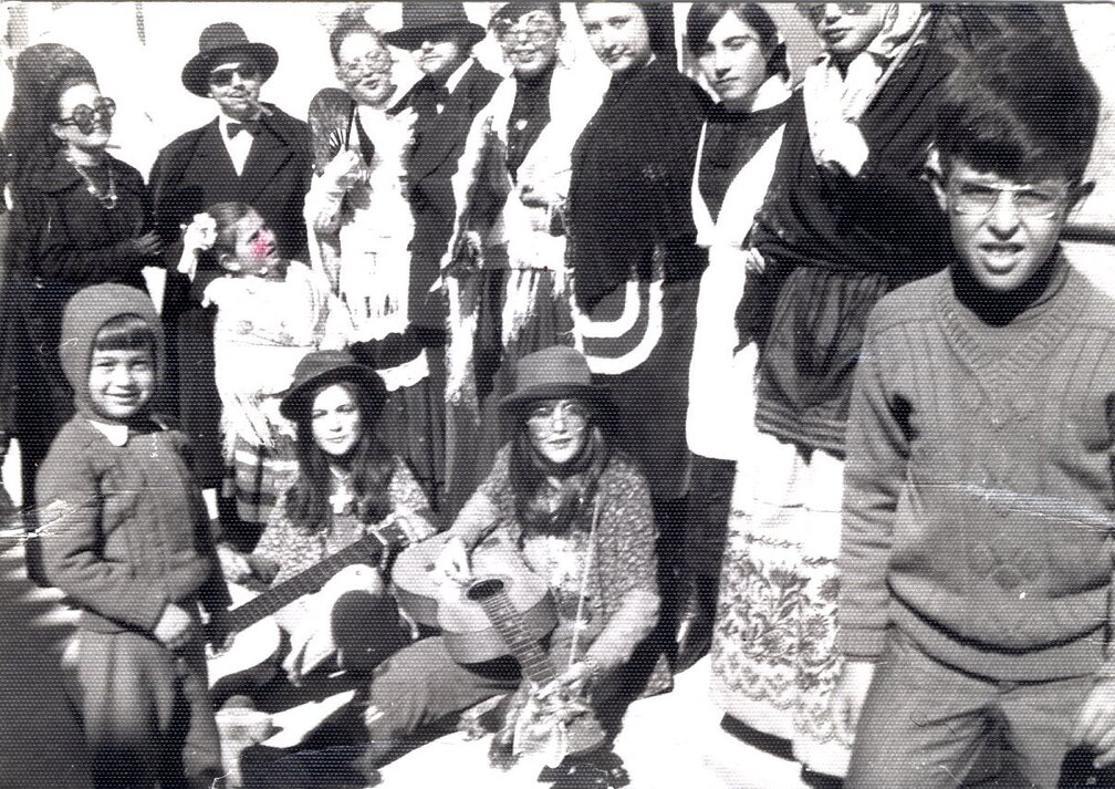 Foto de carnavales de los años 70