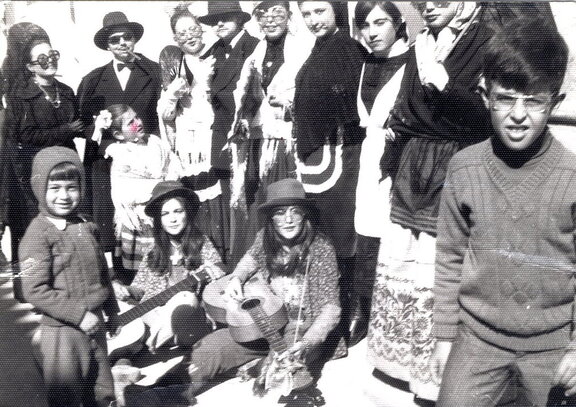 Foto de carnavales de los años 70