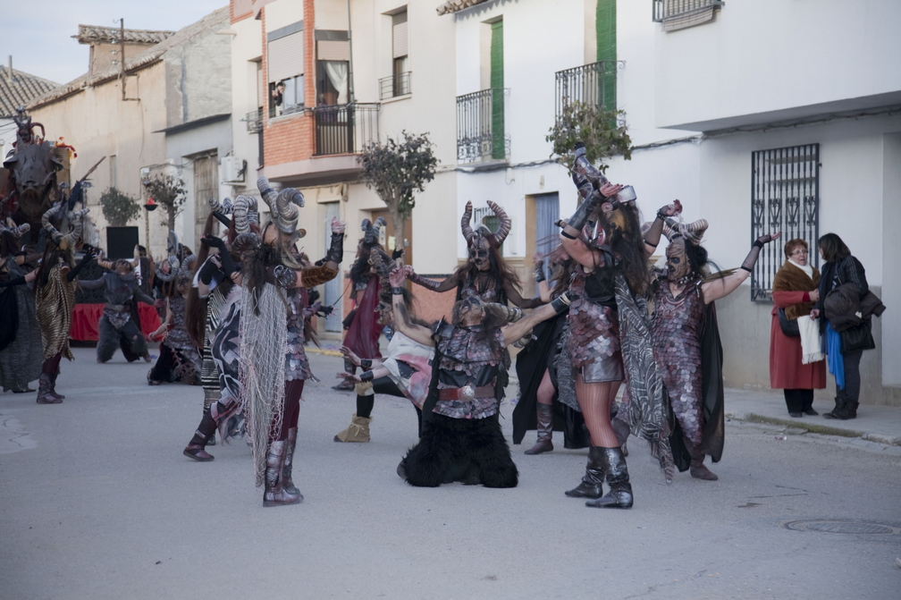 Carnaval en Villafranca de los Caballeros 2010