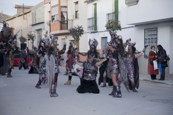 Carnaval en Villafranca de los Caballeros 2010