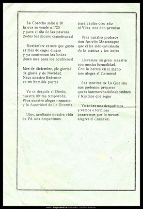 Las cuatro estaciones IV