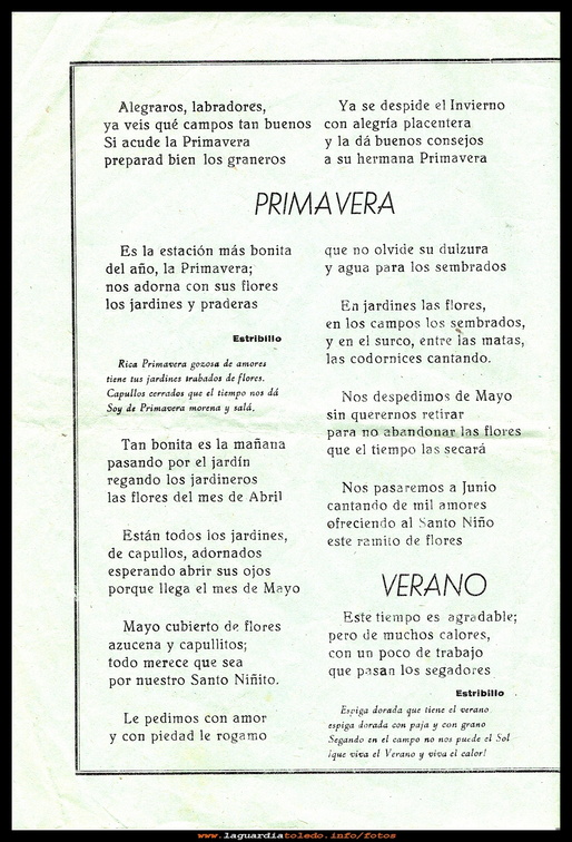 Las cuarto estaciones II