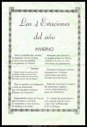 Las cuarto estaciones I