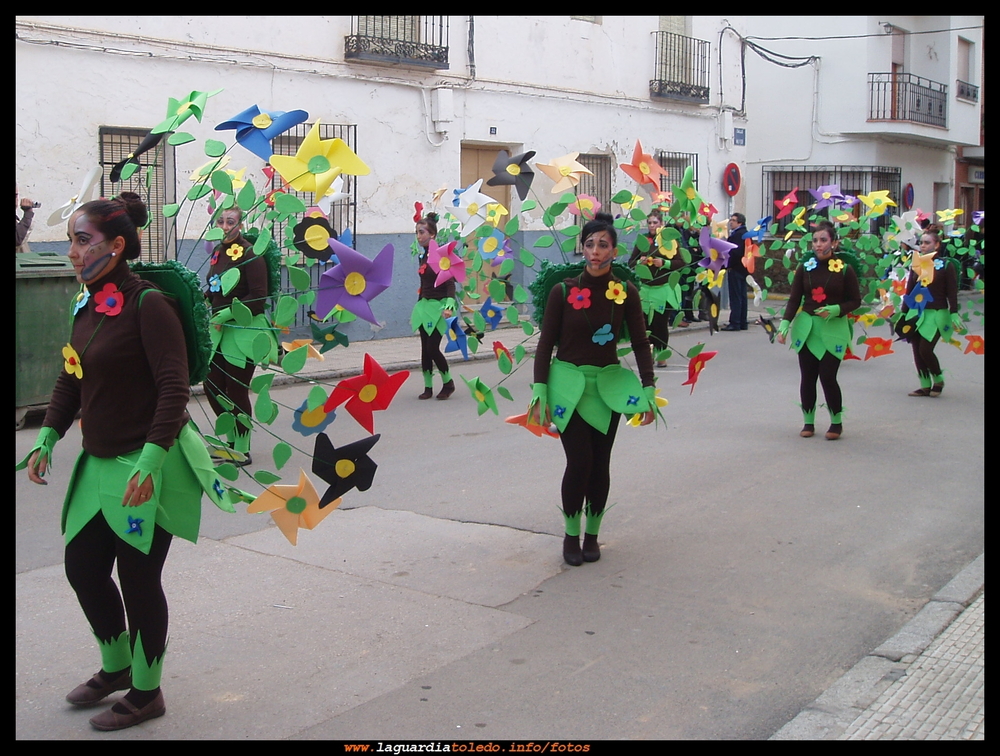 Desfile de Carnaval. 13-3-11