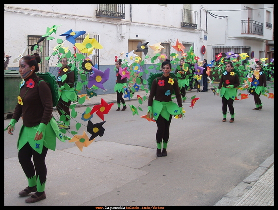 Desfile de Carnaval. 13-3-11