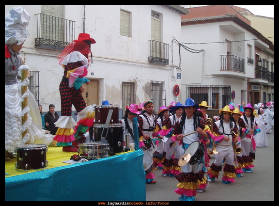Desfile de carnaval 2011