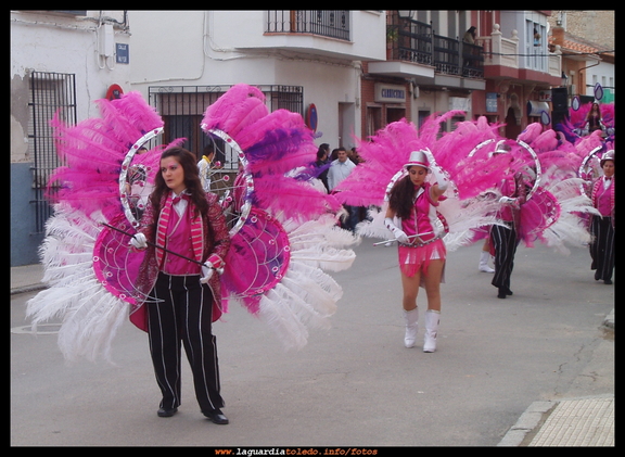 Desfile de carnaval. 13-3-11