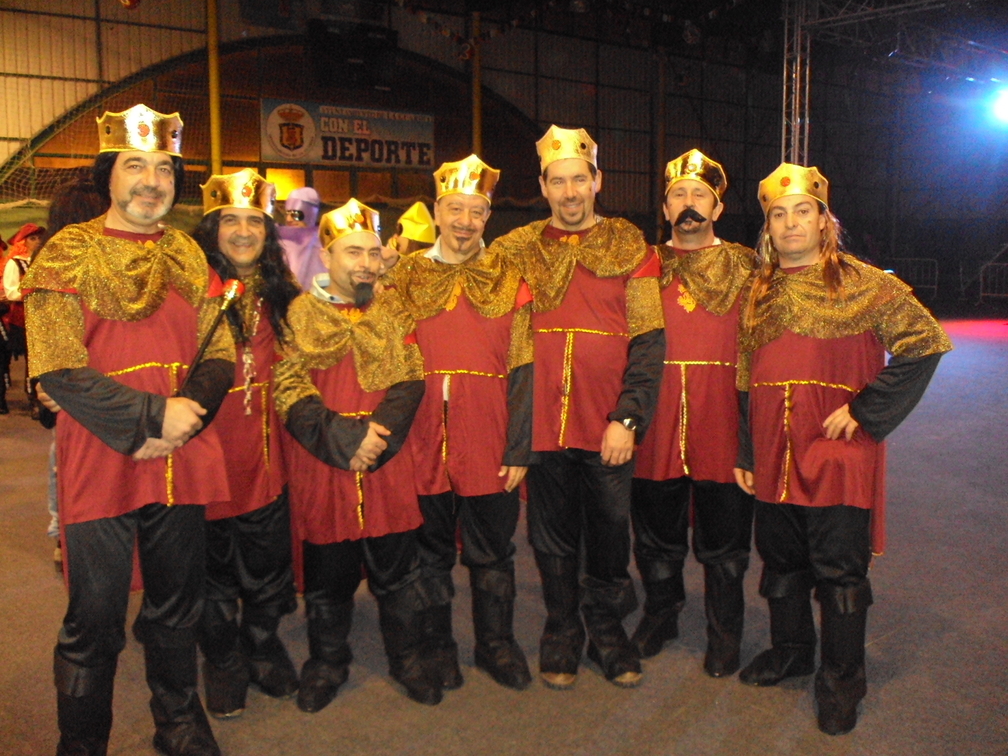 Caballeros. Carnaval 2011