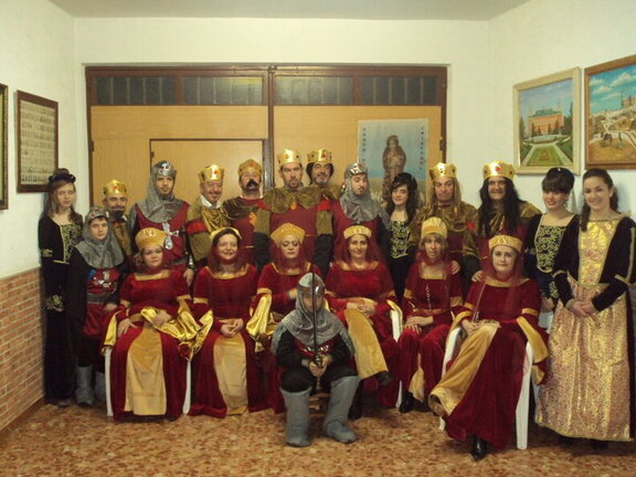 Reinas y Caballeros. Carnaval 2011