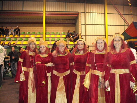 Reinas. Carnaval 2011