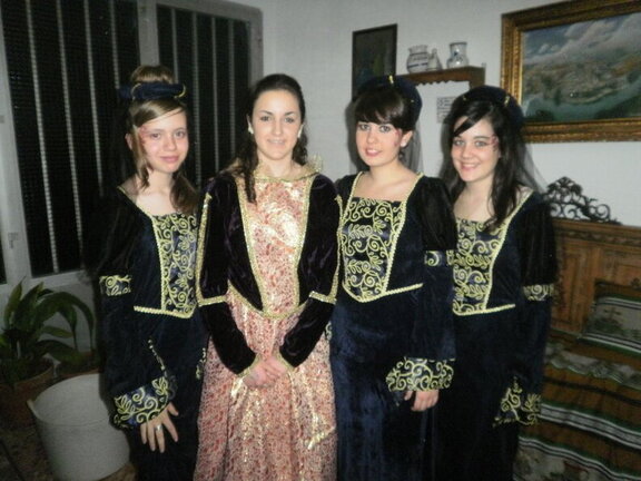 Princesas Carnaval 2011
