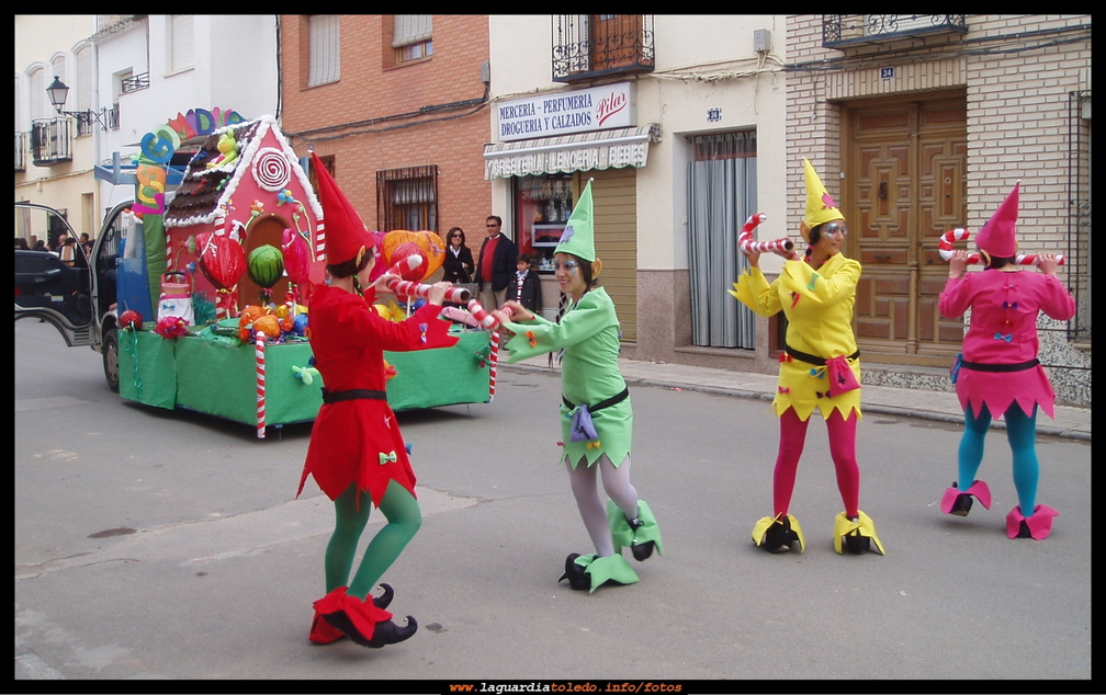 Desfile de Carnaval 2011