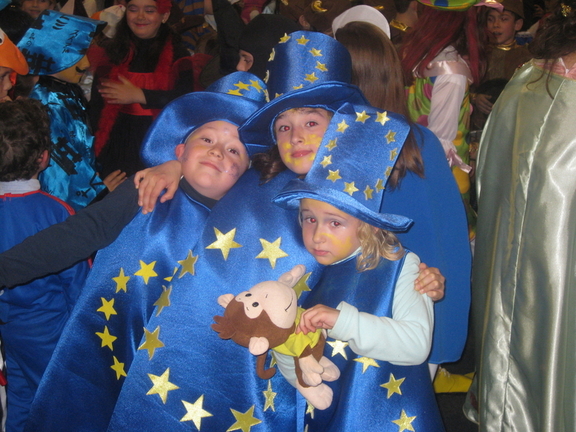 Carnaval infantil 2011