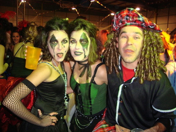 Scottish Kiss. Carnaval 2011
