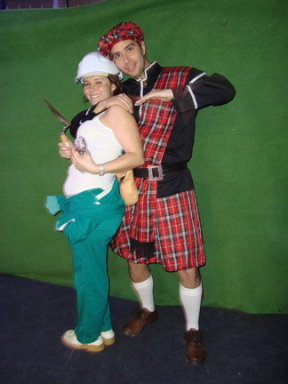 La crisis inmobiliaria no ha llegado a Escocia. Carnaval 2011
