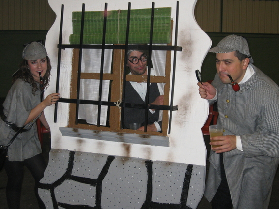 Shelock Homes y la vieja'l visillo