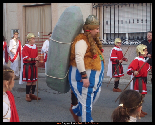 Asterix y Obelix, Carnaval 2012