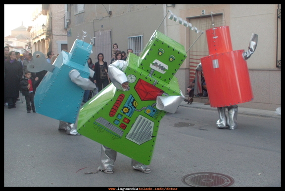 ¡¡ Juega conmigo !!, escena carnavalesca de la asociación "El Trajín". 25-2-12