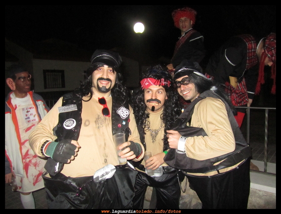 Moteros. Carnaval 2012