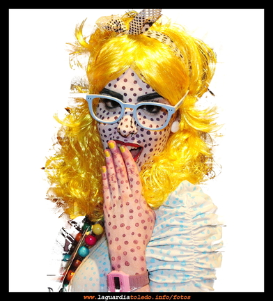 Carnaval 2012 - Fiesta en el pabellón - The Spot Woman