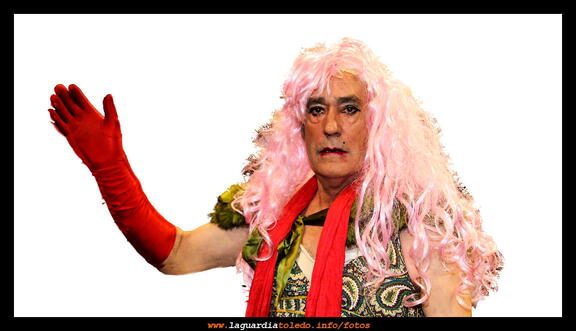 Carnaval 2012 - Fiesta en el pabellón - La Bien Pagá