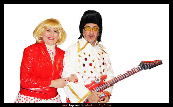 Carnaval 2012 - Fiesta en el pabellón - La vuelta de Chiquilicuatre