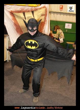 Baile de carnaval del sábado 25-2-12 en el pabellón polideportivo