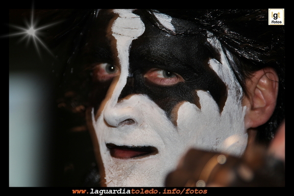 Baile de carnaval del sábado 25-2-12 en el pabellón polideportivo