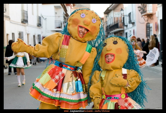 Desfile de carnaval. Domingo 26-2-2012