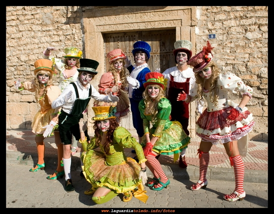 Desfile de carnaval. Domingo 26-2-2012