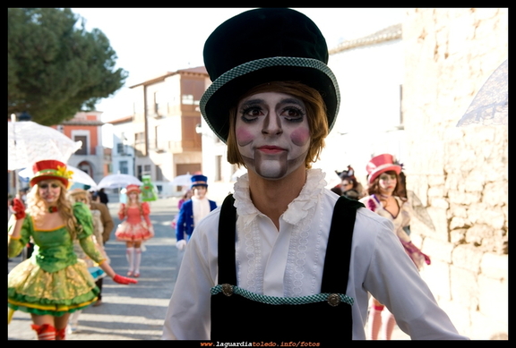 Desfile de carnaval. Domingo 26-2-2012