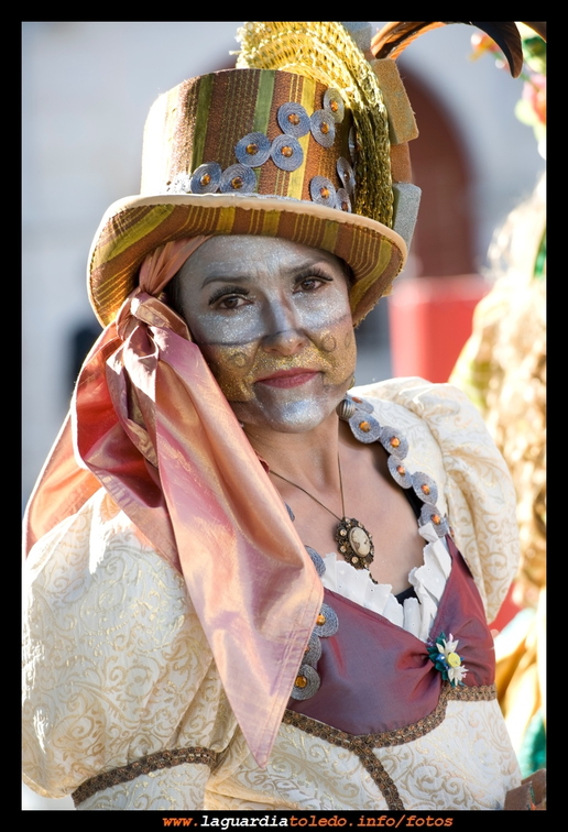 Desfile de carnaval. Domingo 26-2-2012