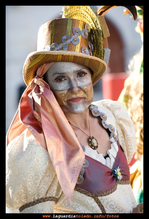 Desfile de carnaval. Domingo 26-2-2012