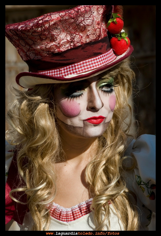 Desfile de carnaval. Domingo 26-2-2012