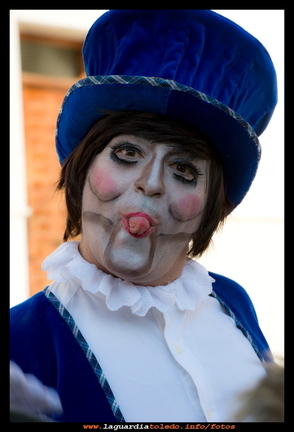 Desfile de Carnaval. Domingo 26-2-2012