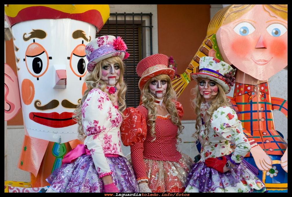 Desfile de carnaval. Domingo 26-2-2012